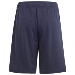 Adidas Essentials Big Logo Shorts KIDS (IS2595)ΠΑΙΔΙΚΗ ΒΕΡΜΟΥΔΑ ΜΠΛΕ