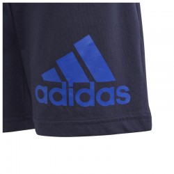 Adidas Essentials Big Logo Shorts KIDS (IS2595)ΠΑΙΔΙΚΗ ΒΕΡΜΟΥΔΑ ΜΠΛΕ