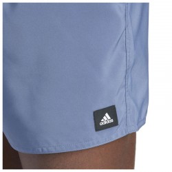 ADIDAS SOLID CLX SHORT-LENGTH SWIM SHORTS (IR6221)ΑΝΔΡΙΚΟ ΜΑΓΙΟ Preloved Ink / White