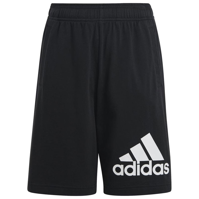 ADIDAS KIDS ESSENTIALS 3-STRIPES SHORTS (HY4718)ΠΑΙΔΙΚΗ ΒΕΡΜΟΥΔΑ ΜΑΥΡΗ