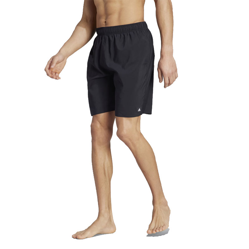 ADIDAS SOLID CLX CLASSIC-LENGTH SWIM SHORTS (IA5379)ΑΝΔΡΙΚΟ ΜΑΓΙΟ ΜΑΥΡΟ