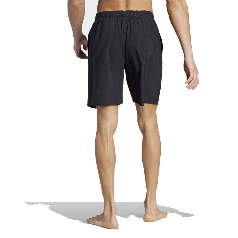 ADIDAS SOLID CLX CLASSIC-LENGTH SWIM SHORTS (IA5379)ΑΝΔΡΙΚΟ ΜΑΓΙΟ ΜΑΥΡΟ