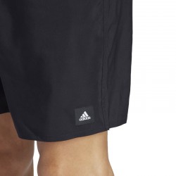 ADIDAS SOLID CLX CLASSIC-LENGTH SWIM SHORTS (IA5379)ΑΝΔΡΙΚΟ ΜΑΓΙΟ ΜΑΥΡΟ