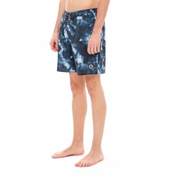 EMERSON BOARDSHORTS (241.EM524.03-PR439)ΑΝΔΡΙΚΟ ΜΑΓΙΟ TIE DYE BLACK