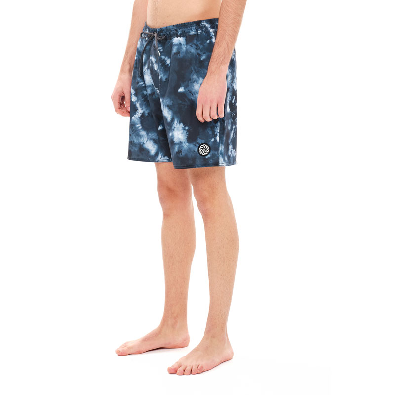 EMERSON BOARDSHORTS (241.EM524.03-PR439)ΑΝΔΡΙΚΟ ΜΑΓΙΟ TIE DYE BLACK