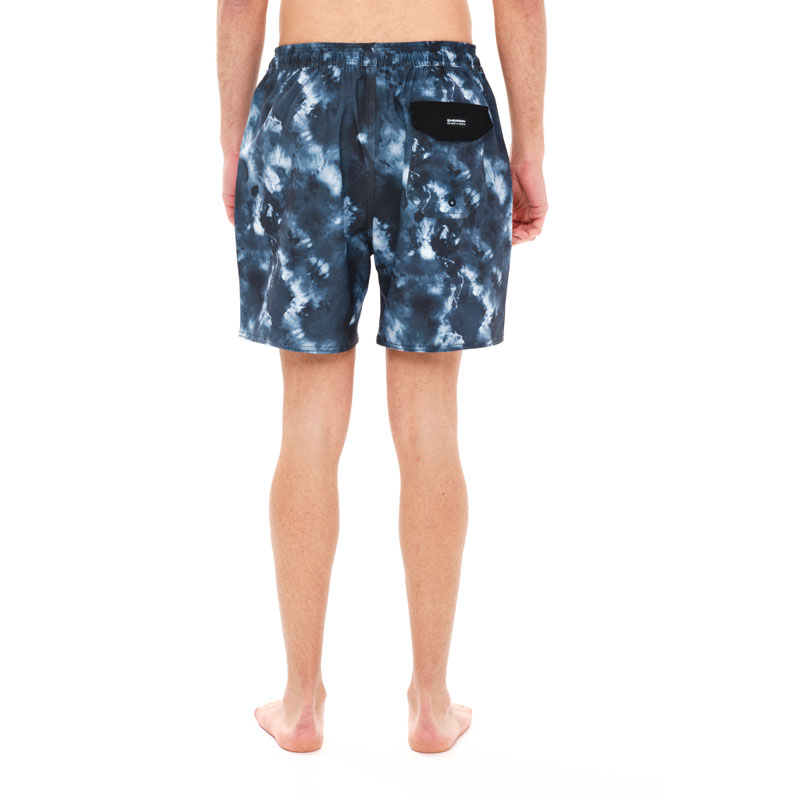 EMERSON BOARDSHORTS (241.EM524.03-PR439)ΑΝΔΡΙΚΟ ΜΑΓΙΟ TIE DYE BLACK