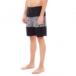 EMERSON BOARD SHORTS (241.EM524.22-PR432)ΑΝΔΡΙΚΟ ΜΑΓΙΟ ΜΑΥΡΟ