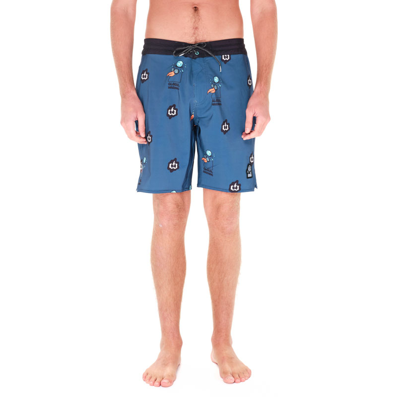 EMERSON Men’s Board Shorts 49cm (241.EM524.21-PR445)ΑΝΔΡΙΚΟ ΜΑΓΙΟ ΜΠΛΕ