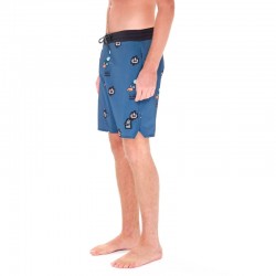 EMERSON Men’s Board Shorts 49cm (241.EM524.21-PR445)ΑΝΔΡΙΚΟ ΜΑΓΙΟ ΜΠΛΕ