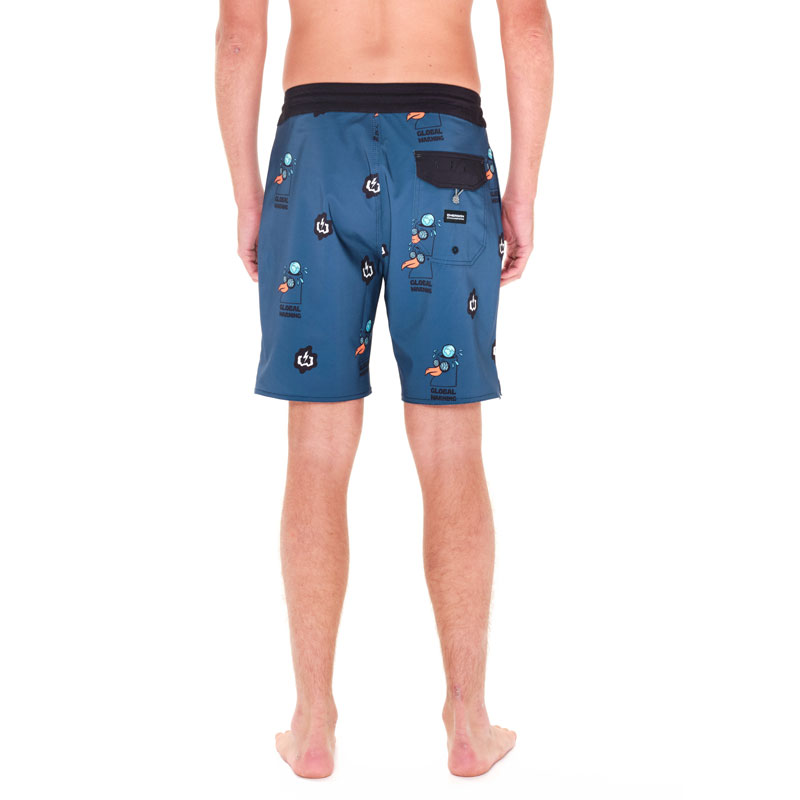 EMERSON Men’s Board Shorts 49cm (241.EM524.21-PR445)ΑΝΔΡΙΚΟ ΜΑΓΙΟ ΜΠΛΕ