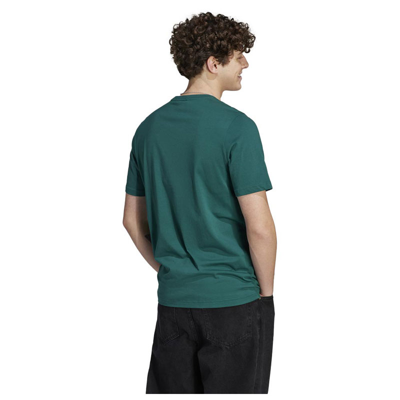 ADIDAS ESSENTIALS SINGLE JERSEY EMBROIDERED SMALL LOGO TEE (IJ6111)ΑΝΔΡΙΚΟ T-SHIRT Collegiate Green