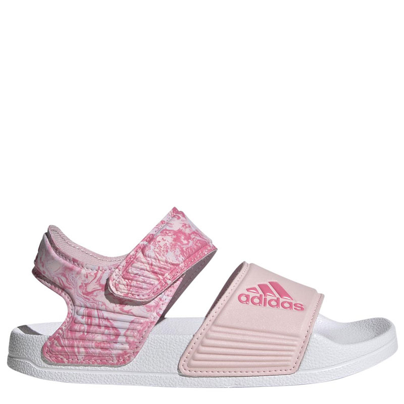 ADILETTE SANDALS KIDS (ID2624)ΠΑΙΔΙΚΑ ΣΑΝΔΑΛΙΑ Clear Pink / Pink Fusion / Cloud White