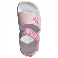 ADILETTE SANDALS KIDS (ID2624)ΠΑΙΔΙΚΑ ΣΑΝΔΑΛΙΑ Clear Pink / Pink Fusion / Cloud White