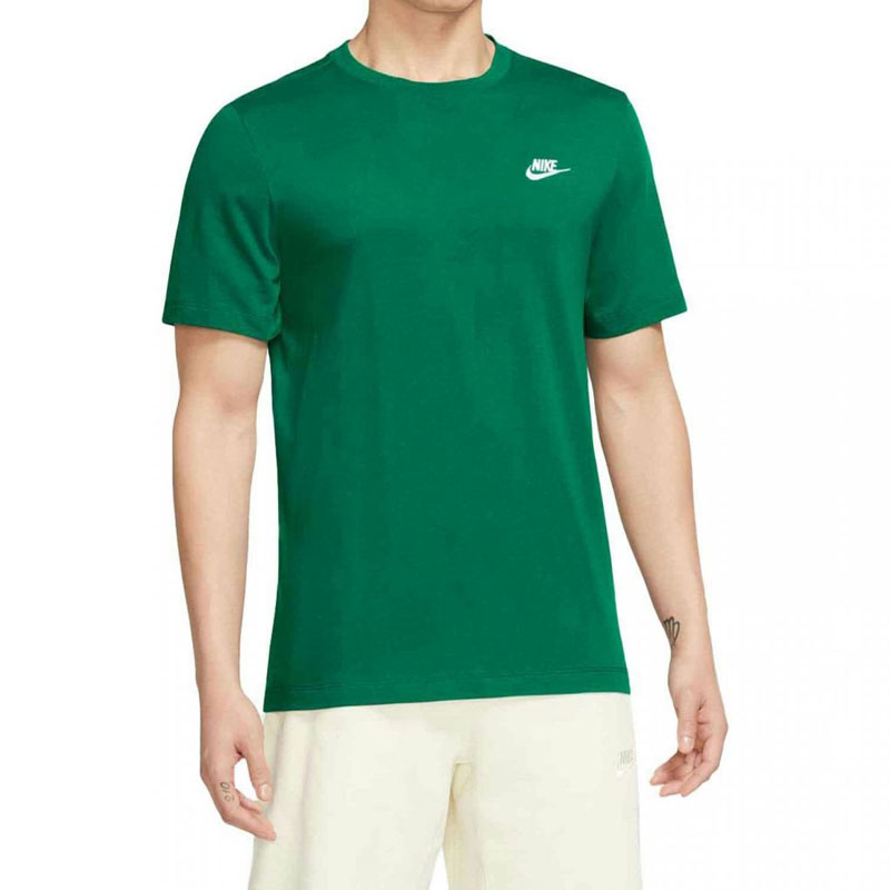 NIKE SPORTSWEAR CLUB (AR4997-365)ΑΝΔΡΙΚΟ ΠΡΑΣΙΝΟ T-SHIRT