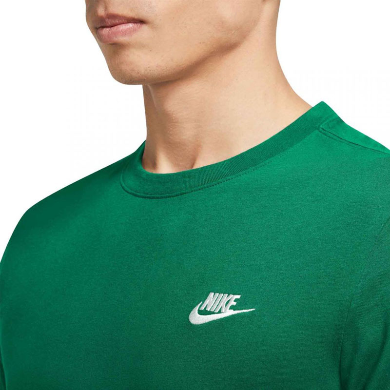 NIKE SPORTSWEAR CLUB (AR4997-365)ΑΝΔΡΙΚΟ ΠΡΑΣΙΝΟ T-SHIRT