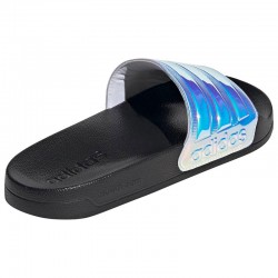 ADILETTE SHOWER SLIDES (FY8178)ΓΥΝΑΙΚΕΙΕΣ ΠΑΝΤΟΦΛΕΣ Core Black / Iridescent / Core Black