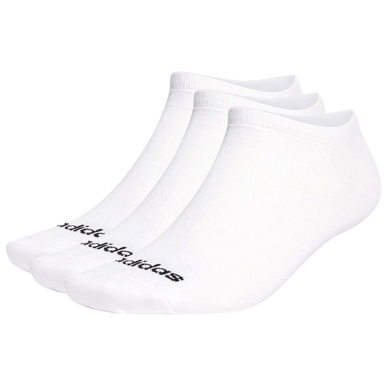 ADIDAS THIN LINEAR LOW-CUT SOCKS 3 PAIRS (HT3447)ΛΕΥΚΕΣ ΚΑΛΤΣΕΣ 3 ΤΕΜΑΧΙΑ