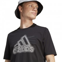 ADIDAS M GROWTH BOS TEE (IN6258)ΑΝΔΡΙΚΟ T-SHIRT ΜΑΥΡΟ