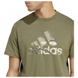 ADIDAS CAMO BADGE OF SPORT GRAPHIC TEE (IR5830)ΑΝΔΡΙΚΟ T-SHIRT Olive Strata