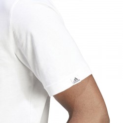 ADIDAS SPORTWEAR TEE MENS (IW8835)ΑΝΔΡΙΚΟ T-SHIRT ΛΕΥΚΟ