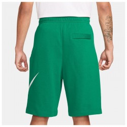 Nike Sportswear Club (BV2721-365)ΑΝΔΡΙΚΗ ΒΕΡΜΟΥΔΑ MALACHITE/WHITE/WHITE