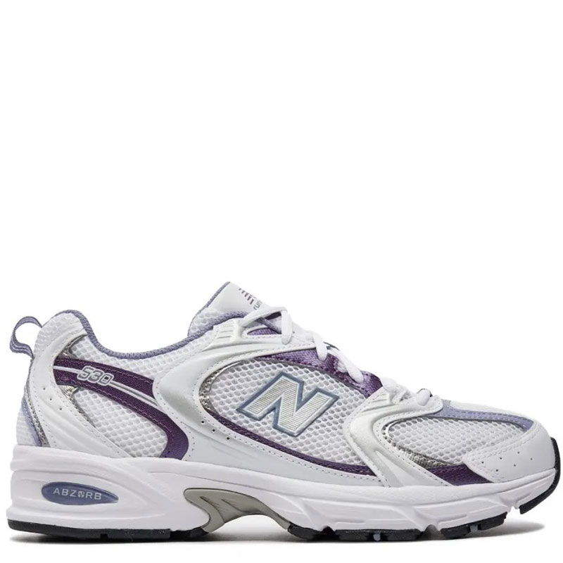 New Balance 530 (MR530RE)ΓΥΝΑΙΚΕΙΟ ΥΠΟΔΗΜΑ white / purle