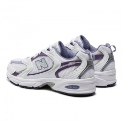 New Balance 530 (MR530RE)ΓΥΝΑΙΚΕΙΟ ΥΠΟΔΗΜΑ white / purle