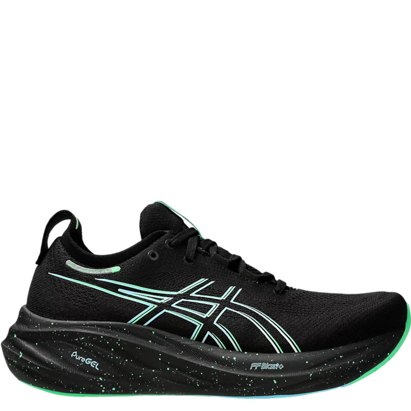 ASICS GEL-NIMBUS 26 (1011B794-004)ΑΝΔΡΙΚΑ ΠΑΠΟΥΤΣΙΑ  Black/Soothing Sea