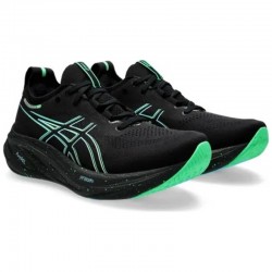 ASICS GEL-NIMBUS 26 (1011B794-004)ΑΝΔΡΙΚΑ ΠΑΠΟΥΤΣΙΑ  Black/Soothing Sea