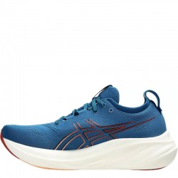 ASICS GEL-NIMBUS 26 (1011B794-404)ΑΝΔΡΙΚΑ ΠΑΠΟΥΤΣΙΑ Rich Navy/Faded Orange