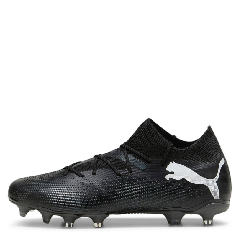 Puma Future 7 Match FG/AG (107715-02)Ψηλά Ποδοσφαιρικά Παπούτσια με Τάπες Μαύρα