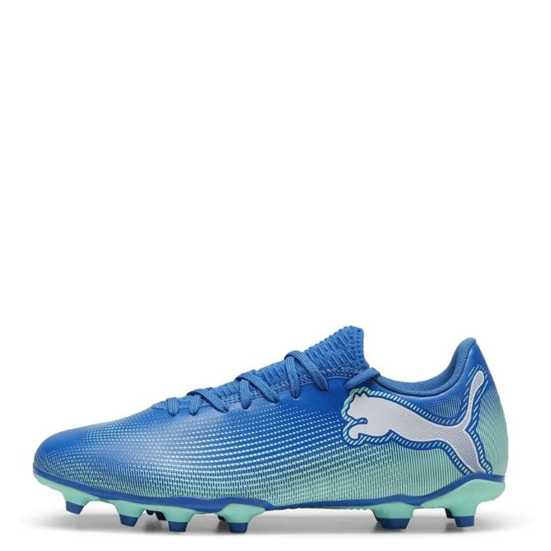 PUMA FUTURE PLAY FG/AG (107939-01)ΧΑΜΗΛΑ ΠΟΔΟΣΦΑΙΡΙΚΑ ΠΑΠΟΥΤΣΙΑ ΜΕ ΤΑΠΕΣ Hyperlink Blue-Mint