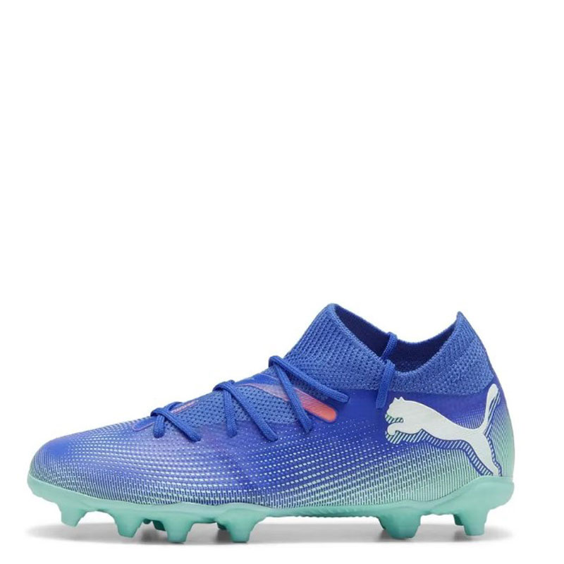 PUMA FUTURE MATCH FG/AG JR (107945-01)ΠΑΙΔΙΚΑ ΠΑΠΟΥΤΣΙΑ ΠΟΔΟΣΦΑΙΡΟΥ ΜΕ ΤΑΠΕΣ Bluemazing-PUMA White