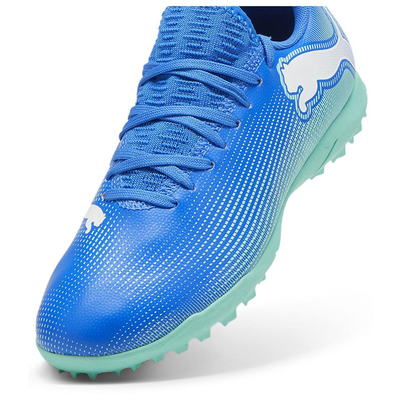 PUMA FUTURE 7 PLAY TT JR (107950-01)ΠΑΙΔΙΚΑ ΠΑΠΟΥΤΣΙΑ ΠΟΔΟΣΦΑΙΡΟΥ ΜΕ ΣΧΑΡΑ Hyperlink Blue-Mint