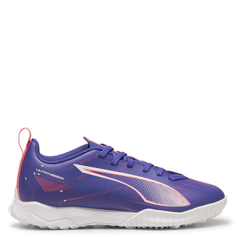 PUMA ULTRA 5 PLAY TT JR (107910 01) Παιδικό παπούτσι ποδοσφαίρου ΜΩΒ