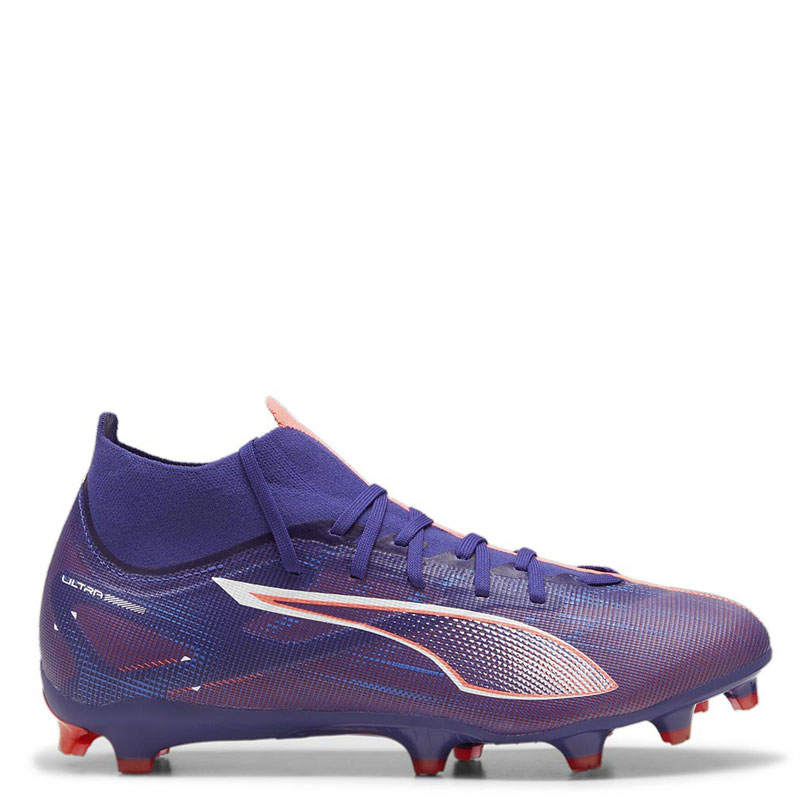 PUMA ULTRA 5 MATCH+ FG/AG (107686-01) Ανδρικό παπούτσι ποδοσφαίρου ΜΩΒ