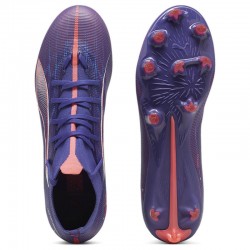 PUMA ULTRA 5 MATCH+ FG/AG (107686-01) Ανδρικό παπούτσι ποδοσφαίρου ΜΩΒ