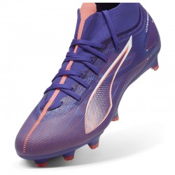 PUMA ULTRA 5 MATCH+ FG/AG (107686-01) Ανδρικό παπούτσι ποδοσφαίρου ΜΩΒ