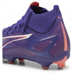 PUMA ULTRA 5 MATCH+ FG/AG (107686-01) Ανδρικό παπούτσι ποδοσφαίρου ΜΩΒ