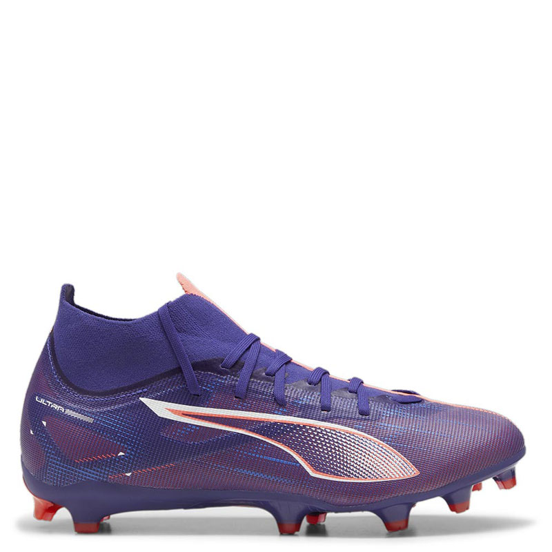 PUMA ULTRA 5 PLAY + FG/AG (107688-01) Ανδρικό παπούτσι ποδοσφαίρου ΜΩΒ