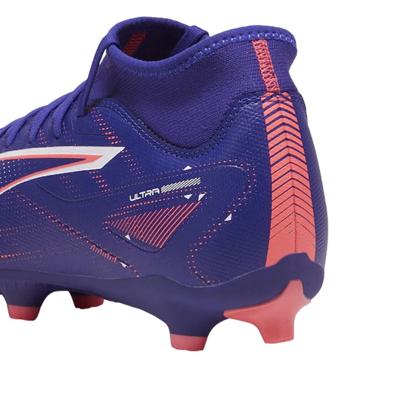 PUMA ULTRA 5 PLAY + FG/AG (107688-01) Ανδρικό παπούτσι ποδοσφαίρου ΜΩΒ