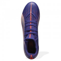 PUMA ULTRA 5 PLAY + FG/AG (107688-01) Ανδρικό παπούτσι ποδοσφαίρου ΜΩΒ