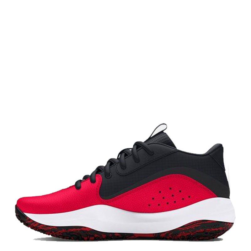 Under Armour Lockdown 7 GS Παιδικά Μποτάκια Κόκκινα (3028513-600)