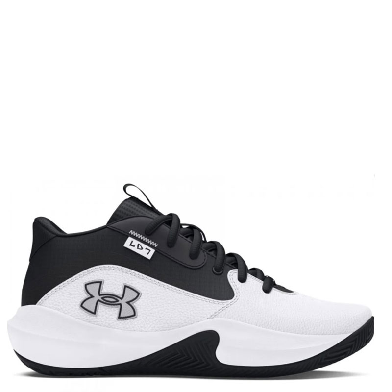 Under Armour Lockdown 7 GS Παιδικά Μποτάκια ΛΕΥΚΟ (3028513-102)