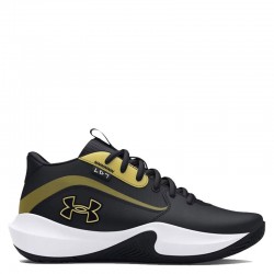 Under Armour Lockdown 7 GS Παιδικά Μποτάκια Μαύρα (3028513-001)