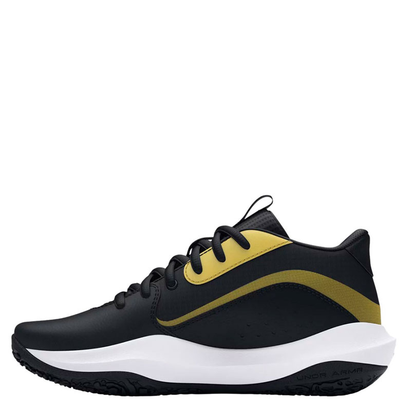 Under Armour Lockdown 7 GS Παιδικά Μποτάκια Μαύρα (3028513-001)