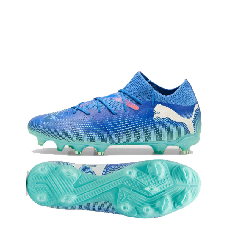 PUMA FUTURE 7 MATCH FG/AG 107931 01 ΜΠΛΕ ΠΑΠΟΥΤΣΙ ΠΟΔΟΣΦΑΙΡΟΥ