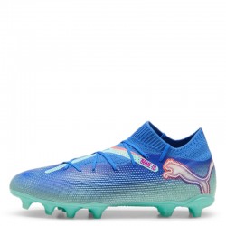 Puma Future 7 Pro FG/AG (107924-01)ΑΝΔΡΙΚΑ ΠΑΠΟΥΤΣΙΑ ΠΟΔΟΣΦΑΙΡΟΥ ΜΕ ΤΑΠΕΣ ΜΠΛΕ