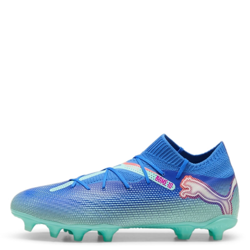 Puma Future 7 Pro FG/AG (107924-01)ΑΝΔΡΙΚΑ ΠΑΠΟΥΤΣΙΑ ΠΟΔΟΣΦΑΙΡΟΥ ΜΕ ΤΑΠΕΣ ΜΠΛΕ