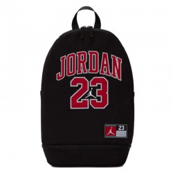 Jordan Jersey Backpack (9A0780-023)Σακίδιο Πλάτης Μαύρο/Κοκκινο